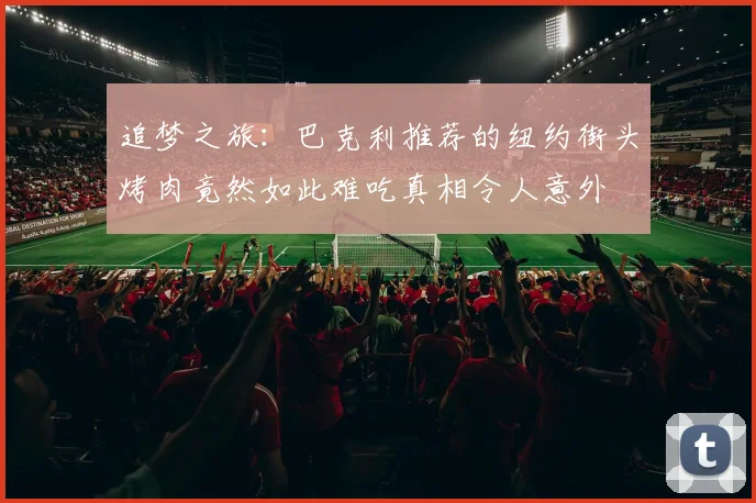 追梦之旅：巴克利推荐的纽约街头烤肉竟然如此难吃真相令人意外