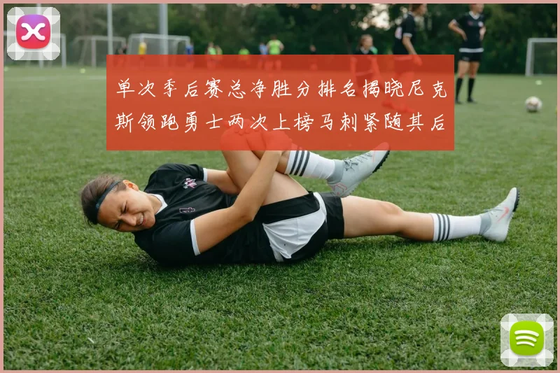 单次季后赛总净胜分排名揭晓尼克斯领跑勇士两次上榜马刺紧随其后